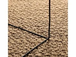 Alfombra con aspecto de yute interior y exterior 160x230 cm^Clicnbuy Discount