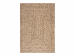 Alfombra con aspecto de yute interior y exterior 140x200 cm^Clicnbuy Clearance