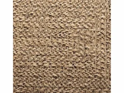Clicnbuy Alfombra con aspecto de yute interior y exterior 120x170 cm Marru00f3n Outlet