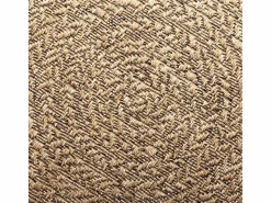 Clicnbuy Alfombra De Exterior|Decoración De Jardín|Alfombra con aspecto de yute interior y exterior 140x200 cm