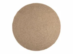 Clicnbuy Alfombra De Exterior|Decoración De Jardín|Alfombra con aspecto de yute interior y exterior 160 cm