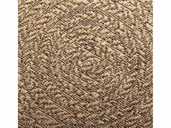 Clicnbuy Alfombra De Exterior|Decoración De Jardín|Alfombra con aspecto de yute interior y exterior 160 cm