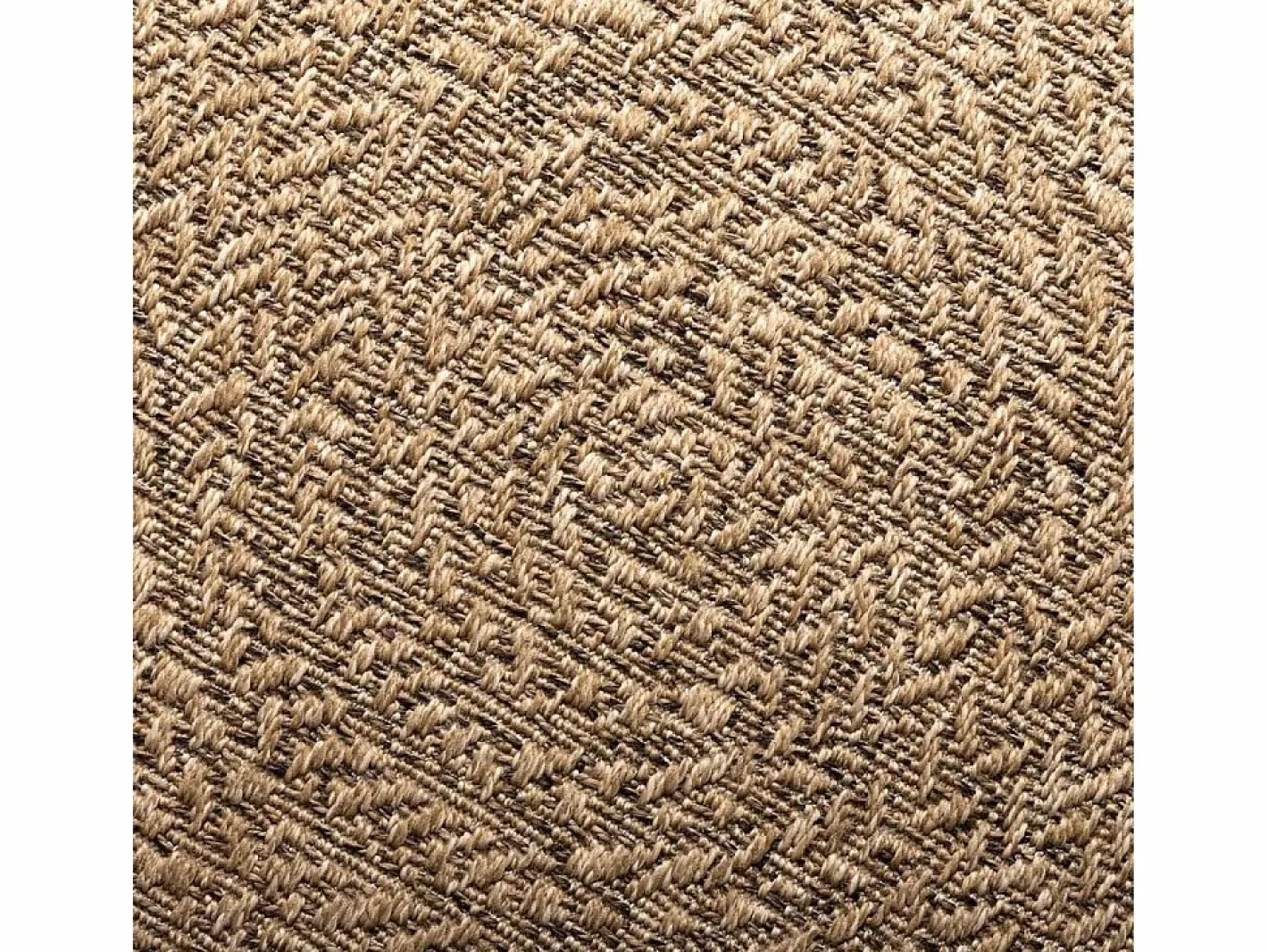 Clicnbuy Alfombra De Exterior|Decoración De Jardín|Alfombra con aspecto de yute interior y exterior 160 cm
