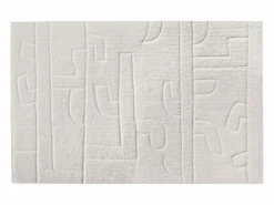 Alfombra con relieve de lana de Nueva Zelanda - 160 x 230 cm - 1400g/m2 - - CORALIE^OZAIA Discount