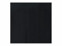 Alfombra cuadrada negra 100x100 cm bambú Negro Online