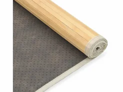 Alfombra de bambú 80x200 cm Natural^ Discount