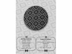 Alfombra De Baño|Alfombra de baño Ballocco Circle Djt 100