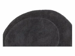Alfombra de baño de piedra 75x50cm oscuro.^ebuy24 Hot