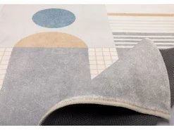 Alfombra De Baño|Alfombra de baño estampada con pelo suave 70x120 cm multi Ariella