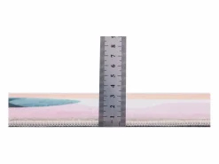 Alfombra de baño estampada con pelo suave 70x120 cm Colorido Ariella Multicolor Clearance