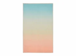 Alfombra de baño estampada con pelo suave 70x120 cm Colores pastel Ariella^ New