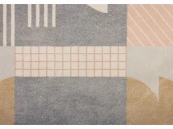 Alfombra de baño estampada con pelo suave 50x60 cm multi Ariella^ Outlet