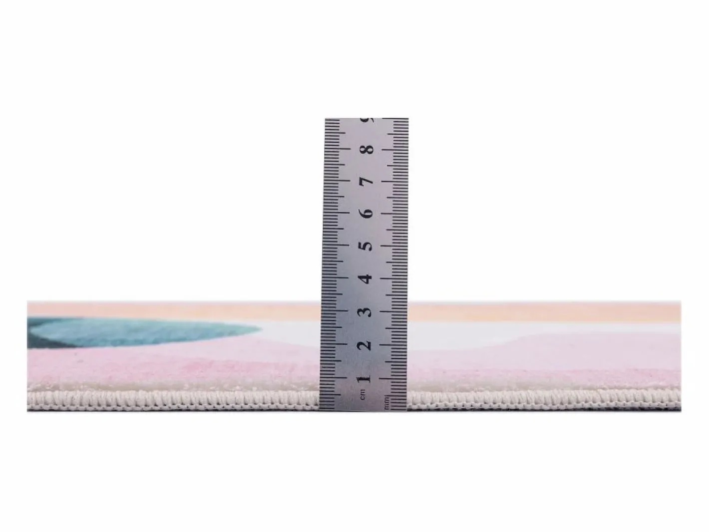 Alfombra De Baño|Textil De Baño|Alfombra de baño estampada con pelo suave 60x100 cm Colorido Ariella