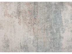 Alfombra de baño estampada con pelo suave 70x120 cm multi Ariella Beige