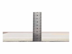 Alfombra de baño estampada con pelo suave 70x120 cm multi Ariella Gris Clearance