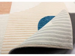 Alfombra De Baño|Alfombra de baño estampada con pelo suave 60x100 cm multi Ariella
