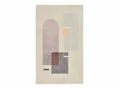 Alfombra de baño estampada con pelo suave 50x60 cm multi Ariella^ Discount