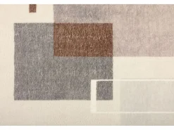 Alfombra de baño estampada con pelo suave 50x60 cm multi Ariella^ Discount