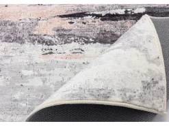 Alfombra de baño estampada con pelo suave 50x60 cm Multi Ariella^ Discount
