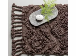 ebuy24 Alfombra de baño Hilma 80x50cm marrón. Marru00f3n Online
