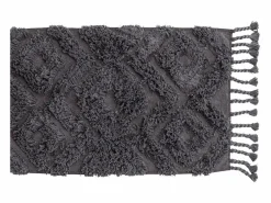 ebuy24 Alfombra De Baño|Textil De Baño|Alfombra de baño Hilma 80x50cm oscuro.