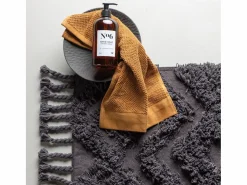 ebuy24 Alfombra De Baño|Textil De Baño|Alfombra de baño Hilma 80x50cm oscuro.