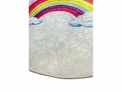 Alfombra de baño Leno Djt (140 cm) Multicolor Sale