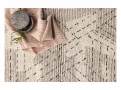 ebuy24 Alfombra de baño Lorentz 90x60cm gris. Beige