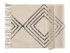 ebuy24 Alfombra De Baño|Textil De Baño|Alfombra de baño Love 80x50cm color blanco.