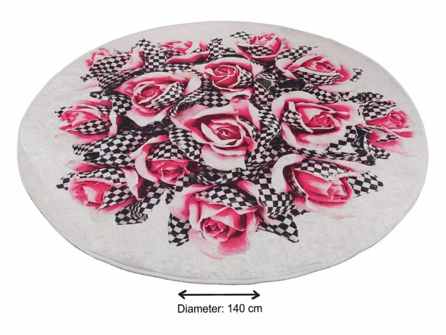 Alfombra de baño Magic Roses (140)^