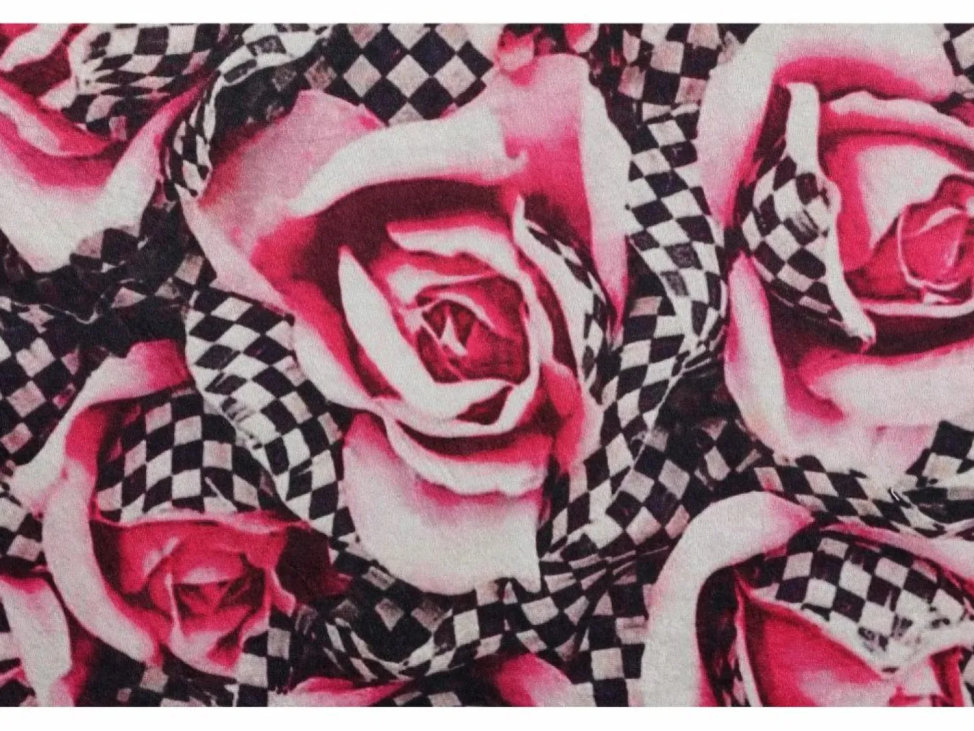 Alfombra de baño Magic Roses (140)^