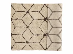 Alfombra de baño Petrus 90x60cm marrón.^ebuy24 New