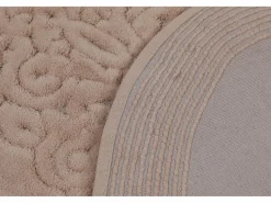 Alfombra De Baño|Textil De Baño|Alfombra de baño Set (2 piezas) Piante Oval