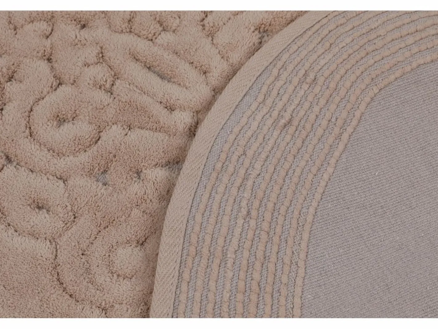 Alfombra De Baño|Textil De Baño|Alfombra de baño Set (2 piezas) Piante Oval