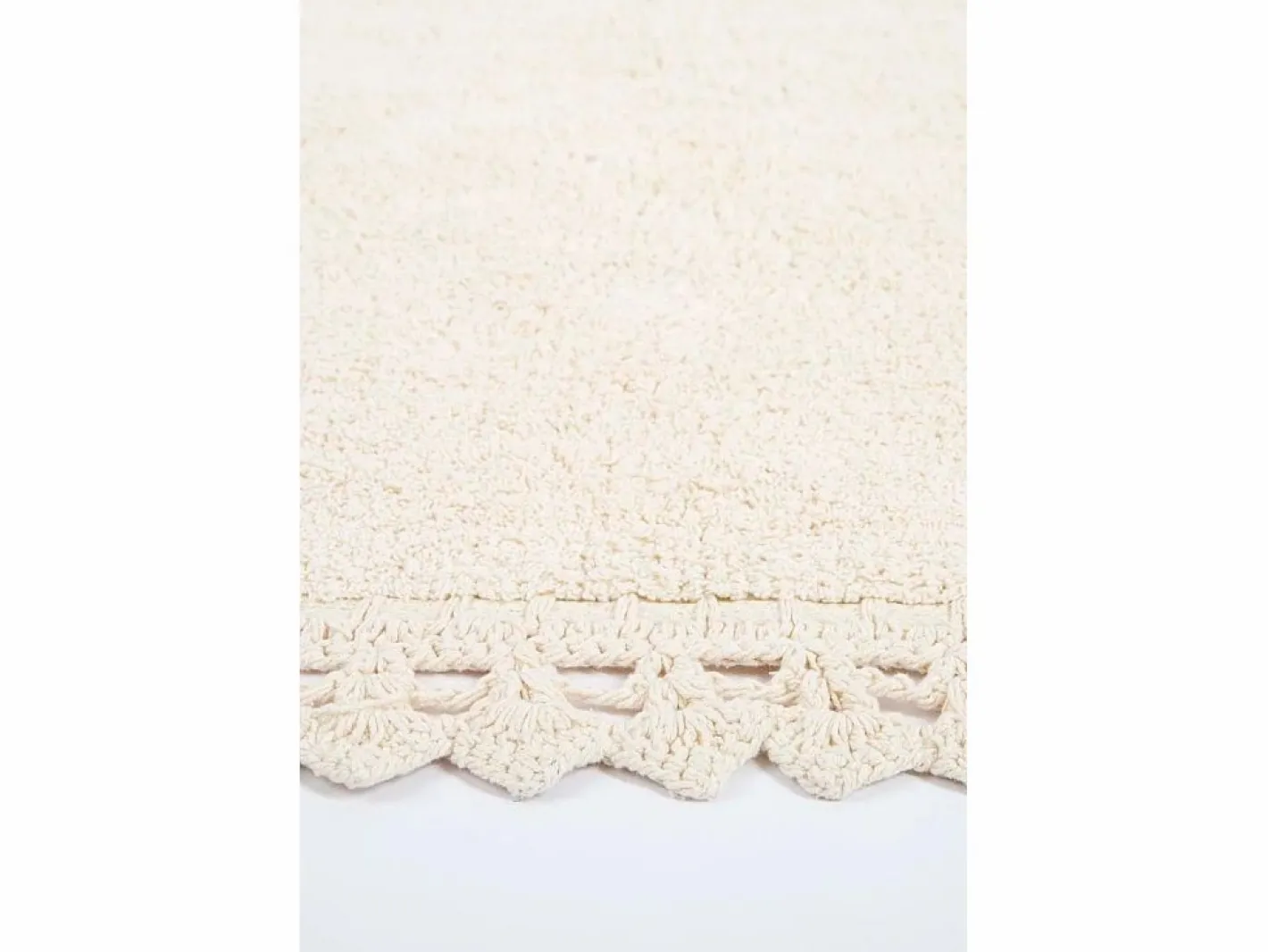 Alfombra De Baño|Alfombra de baño Set (2 piezas) Lorna crema
