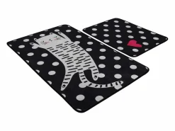 Alfombra de baño Set (2 piezas) Spotted Cat^ Sale