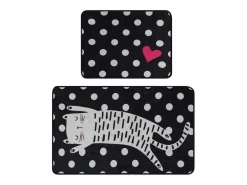 Alfombra de baño Set (2 piezas) Spotted Cat^ Sale