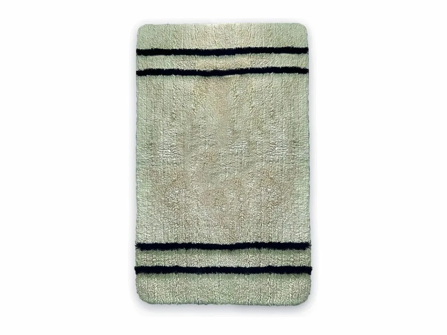 Alfombra de baño Set (2 piezas) Recho piedra^ Outlet