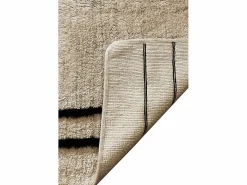 Alfombra de baño Set (2 piezas) Recho piedra^ Outlet