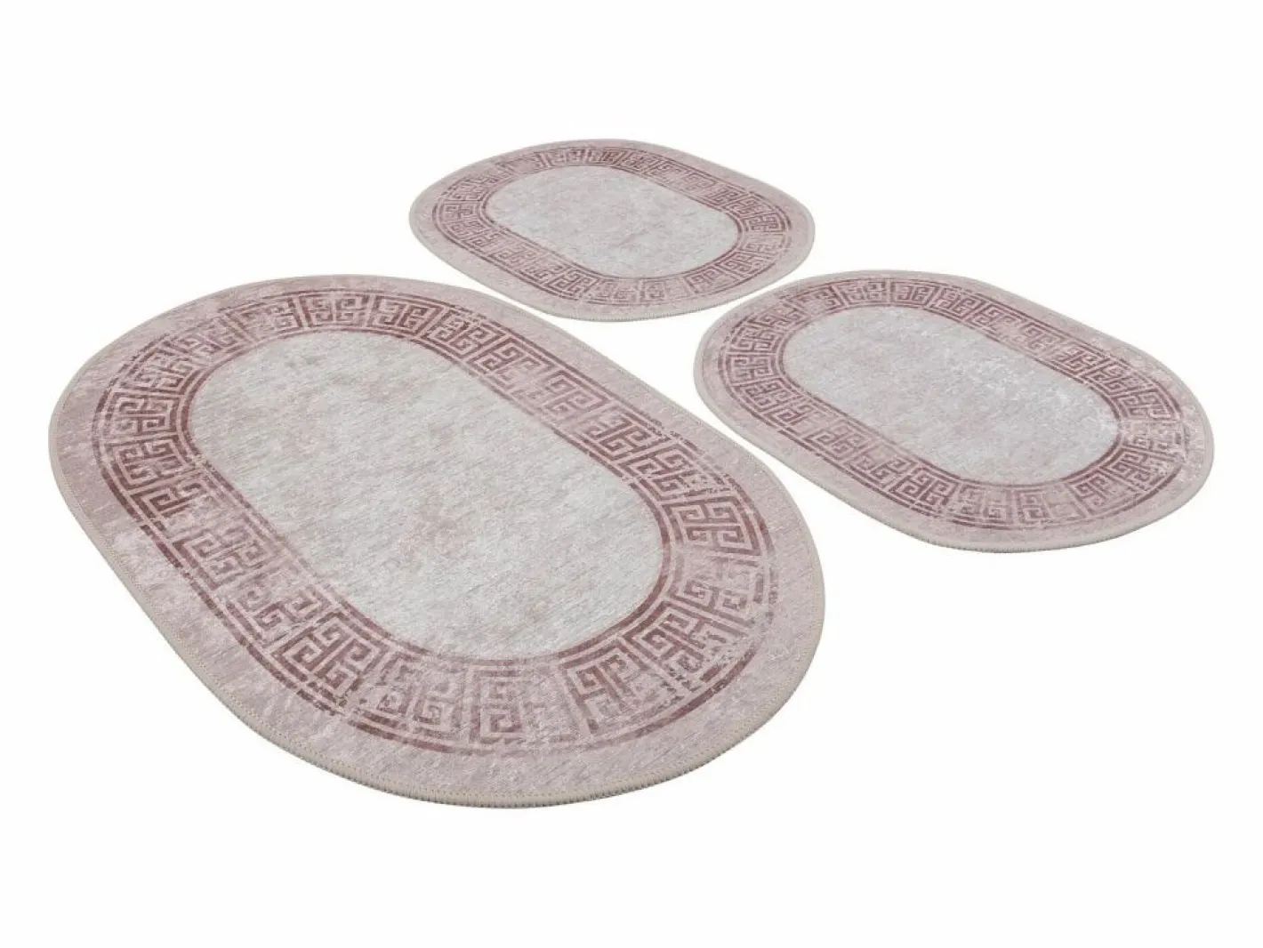 Alfombra de baño Set (3 piezas) Arturo^ Hot