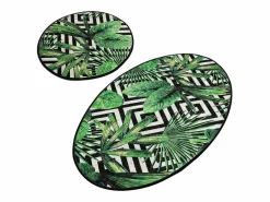 Alfombra de baño Set (2 piezas) Tropic DJT^ Discount