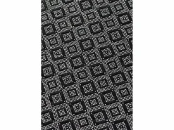 Alfombra de baño Set (2 piezas) Three Cactus blanco negro Multicolor Clearance