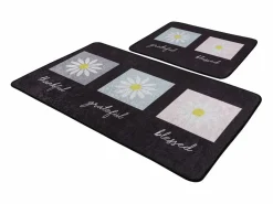 Alfombra De Baño|Alfombra de baño Set (2 piezas) Blessed Djt