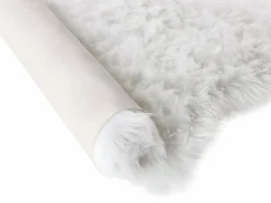 OZAIA Alfombra de cama símil piel de oveja color SHEEP Blanco Online