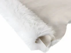 OZAIA Alfombra de cama símil piel de oveja color SHEEP Blanco Online