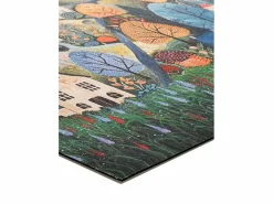 Alfombra De Cocina|Alfombra De Cocina|Alfombra de cocina - dibujos con paisaje - - 52 x 100 cm - RICCI