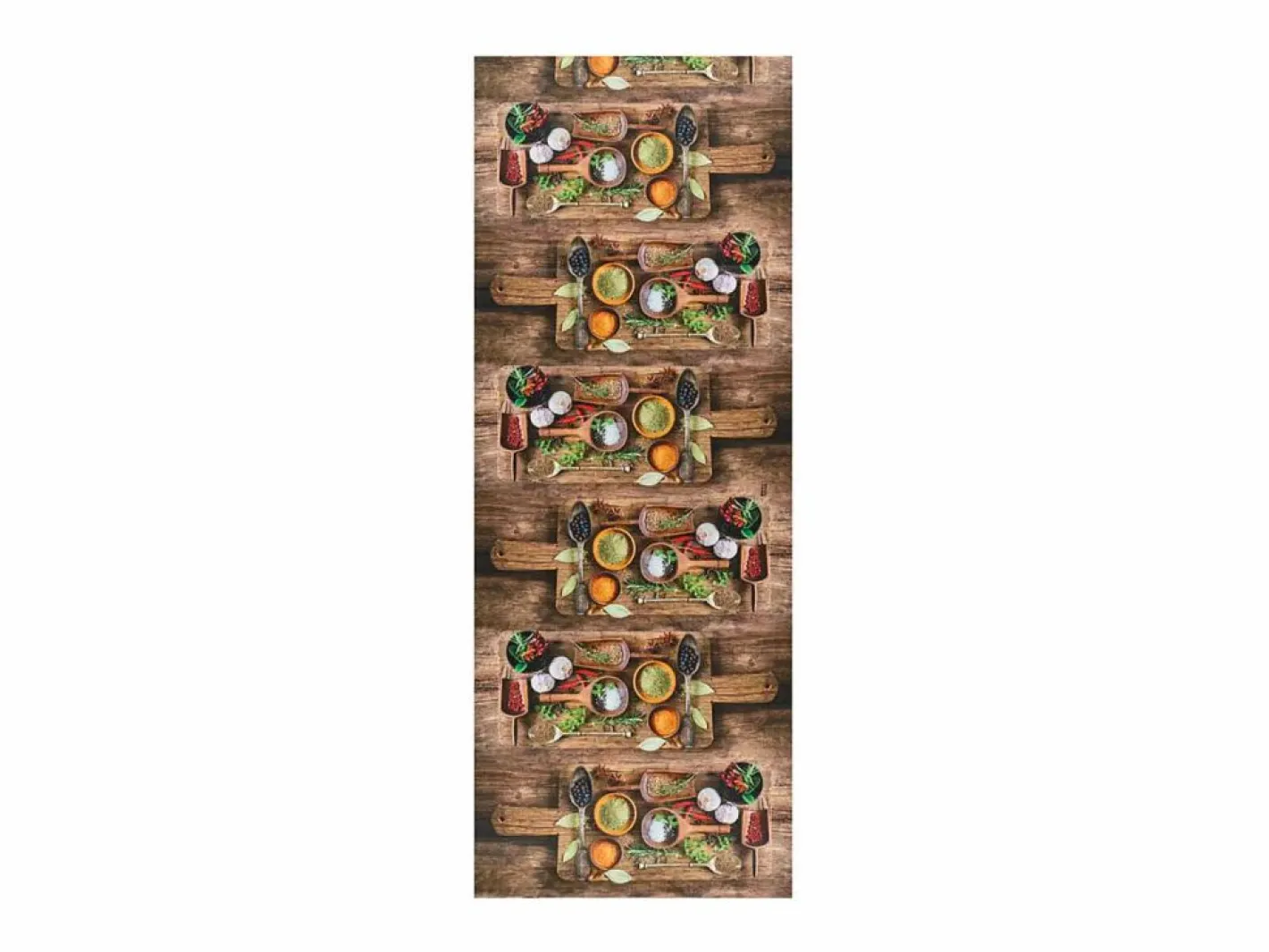 Alfombra De Cocina|Alfombra De Cocina|Alfombra de cocina - diseños con especias - - 52 x 100 cm - RICCI