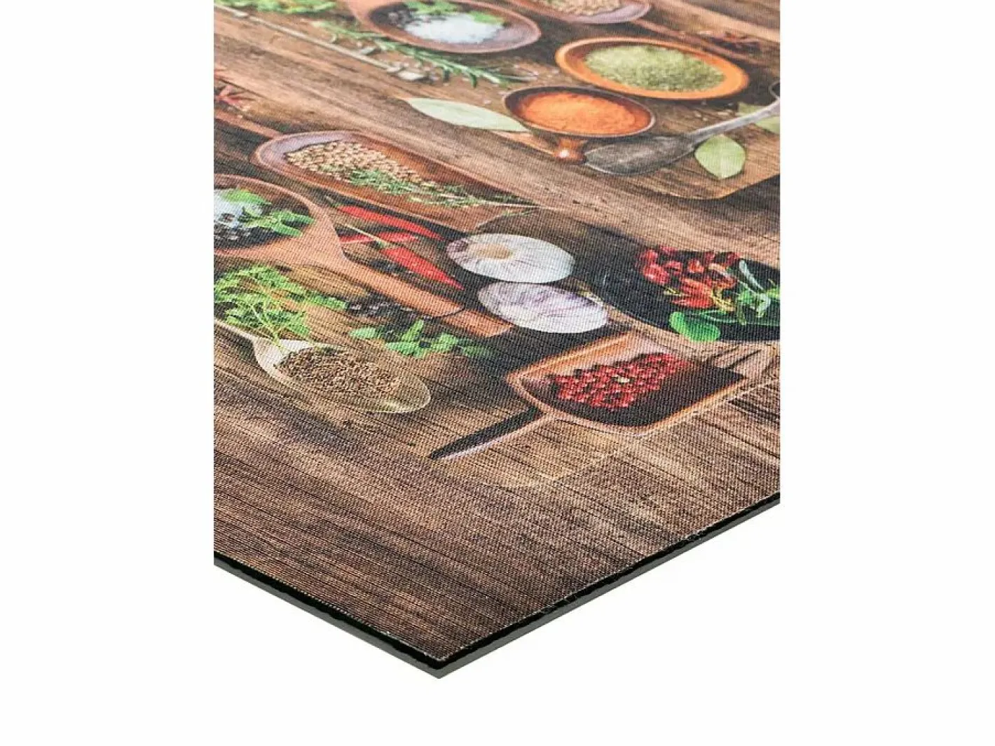 Alfombra De Cocina|Alfombra De Cocina|Alfombra de cocina - diseños con especias - - 52 x 100 cm - RICCI