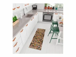 Alfombra De Cocina|Alfombra De Cocina|Alfombra de cocina - diseños con especias - - 52 x 100 cm - RICCI