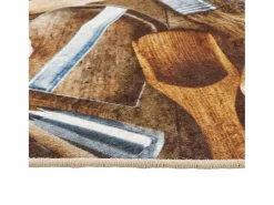Clicnbuy Alfombra de cocina lavable antideslizante 60x180 cm Multicolor Sale